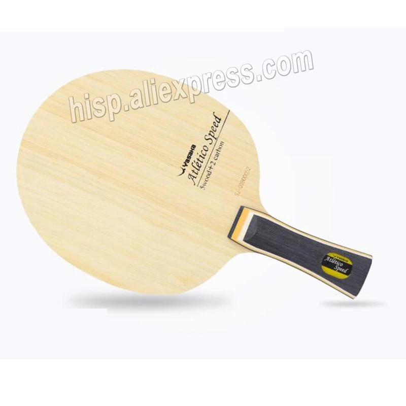 

Original Yasaka ATHLETE SPEED table tennis balde fast attack carbon table tennis racket ping pong racket