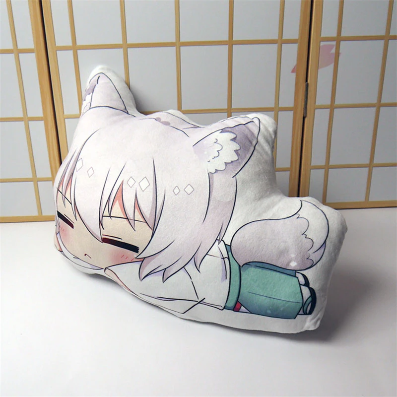 1 шт. двухсторонняя Kamisama Love аниме мультфильм Kamisama Поцелуй плюшевая подушка Tomoe напечатанная Мягкая кукла игрушка косплей реквизит подарки на год