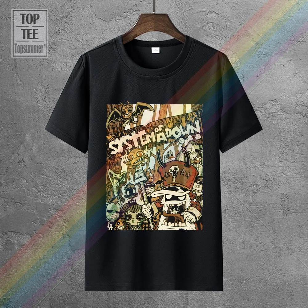 

System Of A Down T Shirt Tag Missing