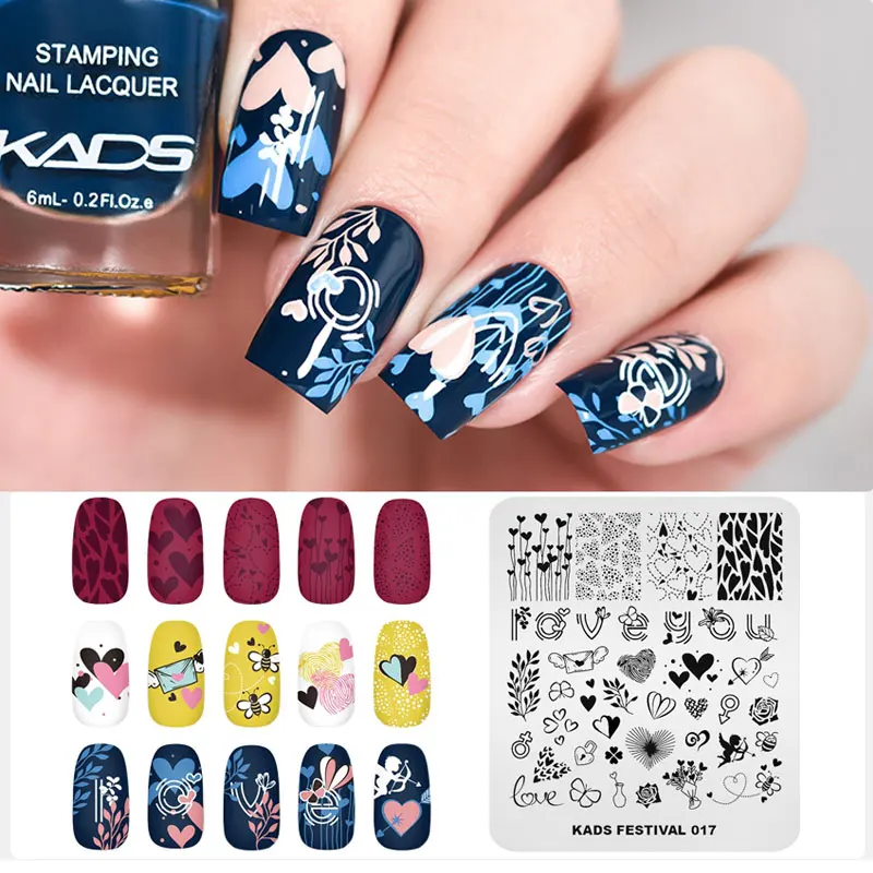 30 Styles Nail Stamping Plates Swanky Image Stencils for Polish Flowers Cartoon Art Template Design Nails | Красота и здоровье