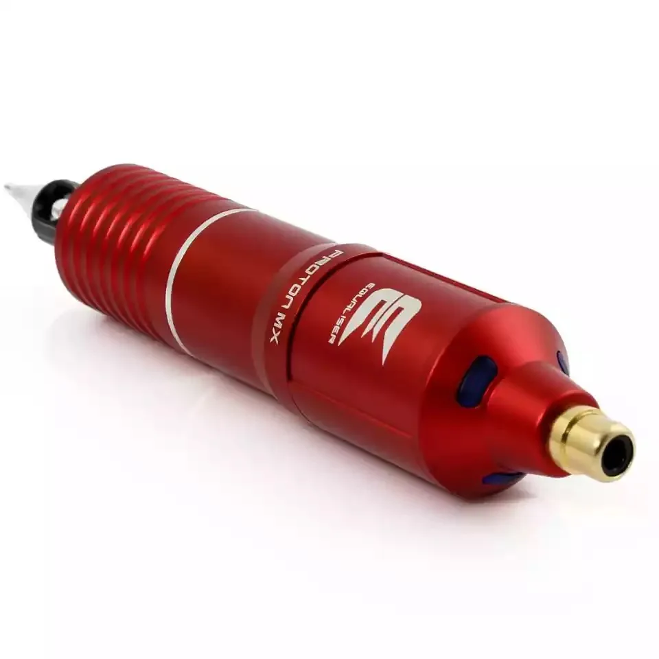 Топ Модный светодиодный светильник Перманентный макияж тату-машинка пистолет