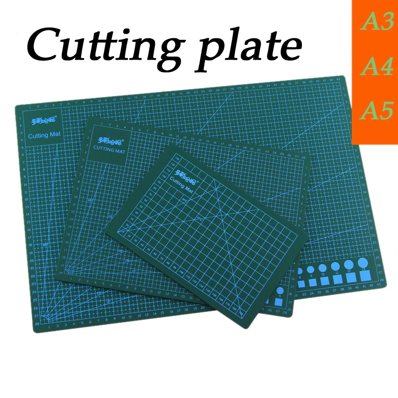 

Разделочная доска из ПВХ для изготовления моделей, инструменты для резьбы в стиле пэчворк, аксессуары ручной работы «сделай сам», подложка ...