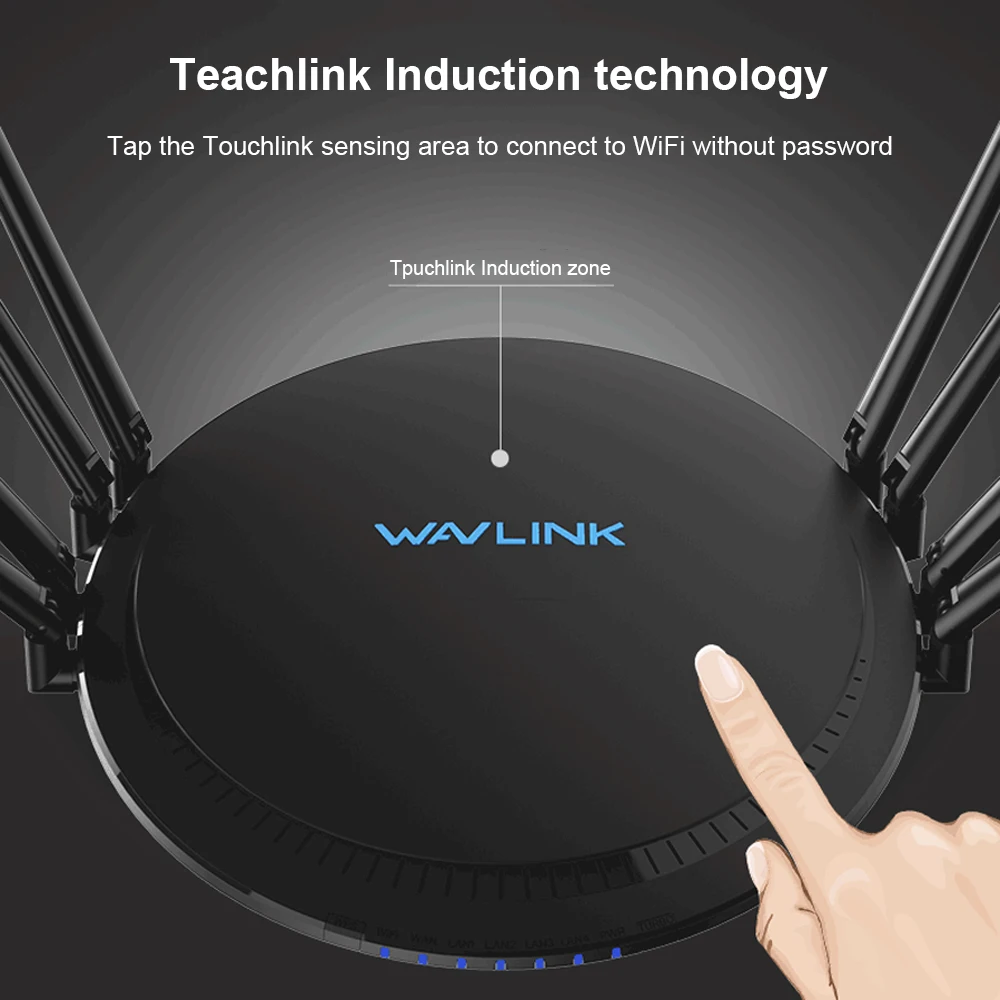 Оригинальный Гигабитный беспроводной Wi Fi роутер Wavlink высокоскоростной Wifi