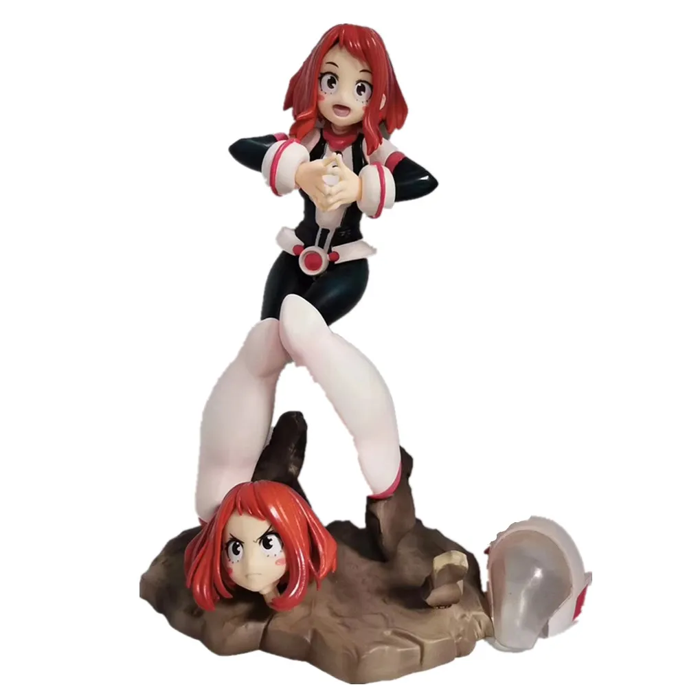 My Hero academic OCHACO URARAKA ARTFX J ПВХ Фигурки игрушки Boku no аниме фигурка кукла