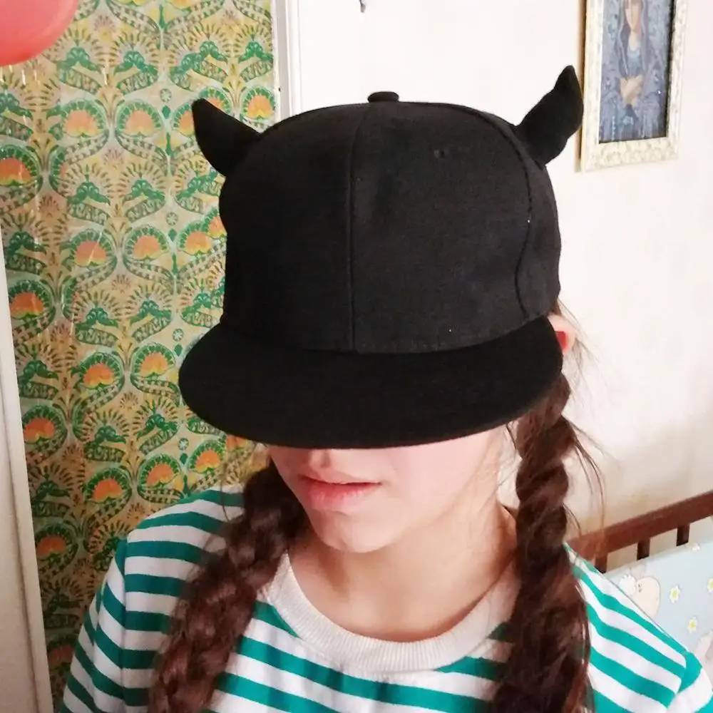 Мужская женская детская бейсбольная кепка в стиле панк хип хоп регулируемая