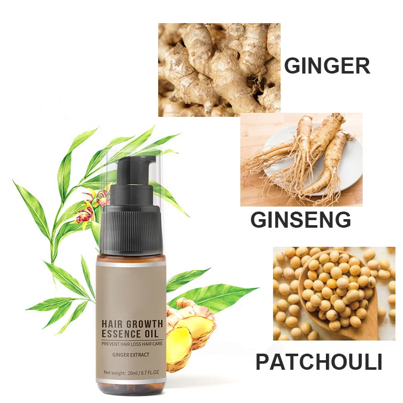 

Fast Powerful Hair Grow Essence Oil Hair Loss Treatment Help for Hair Grow Hair Care 20ml Liquid Treatment Preventing Hair Loss