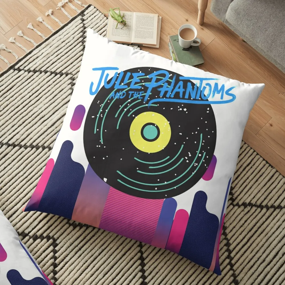 

Julie And The Phantoms Beat Wave Printed Decorative Cushion Sofa Cover Pillowcase Decorations For Home Decor Pillow Cover