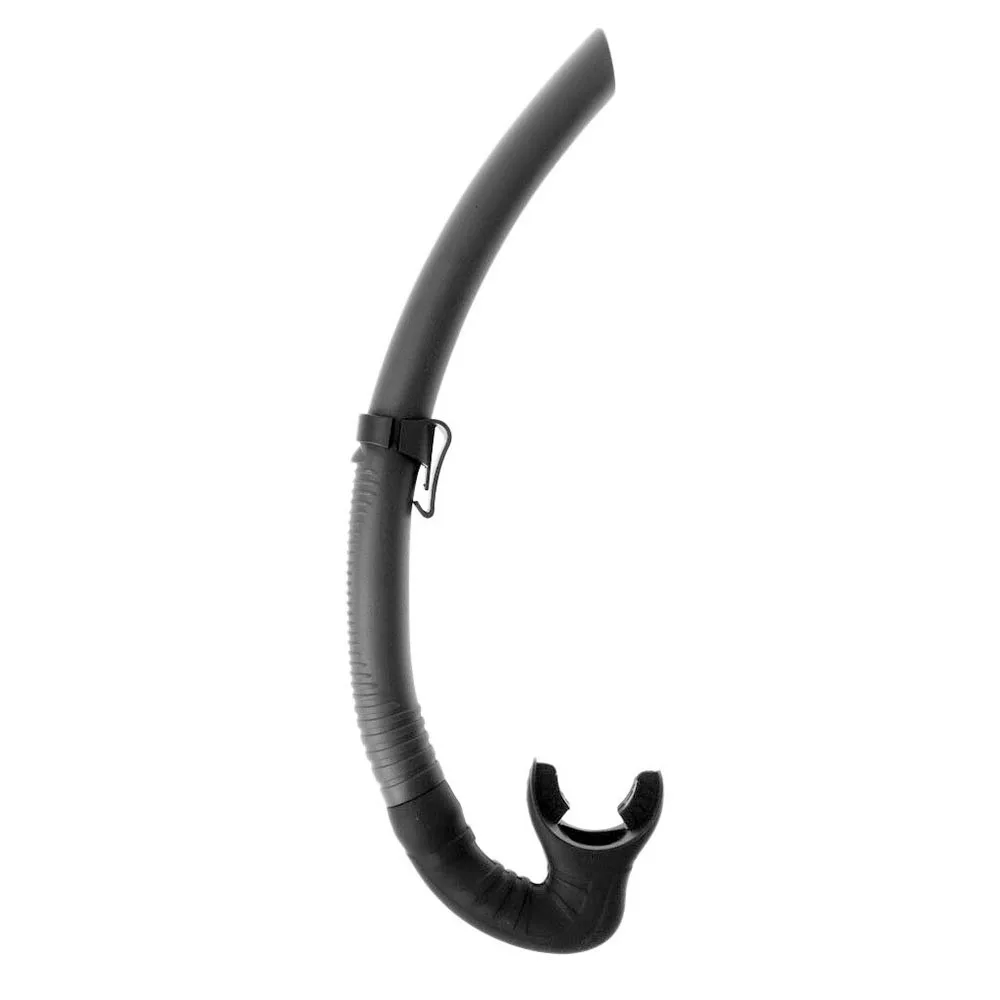 

Silicone Snorkel Compact Storage Case Women Men Roll Up Snorkel Wet Breathing Tube For Snorkeling