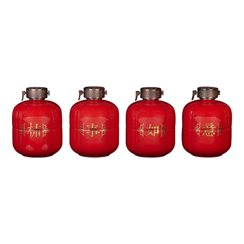 

Luxury Flask Personalized Whiskey Set Sake Set Japanese Home Accessories Men Gift Set Box Alcohol Container Petacas Drink Eg50jh