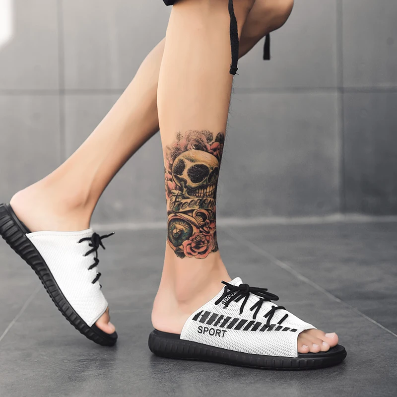

Sandalia Masculino Sandel For Men Sandali Da Uomo Slides Sandals Sandalias Transpirables Sandalia Masculina Sport Summer