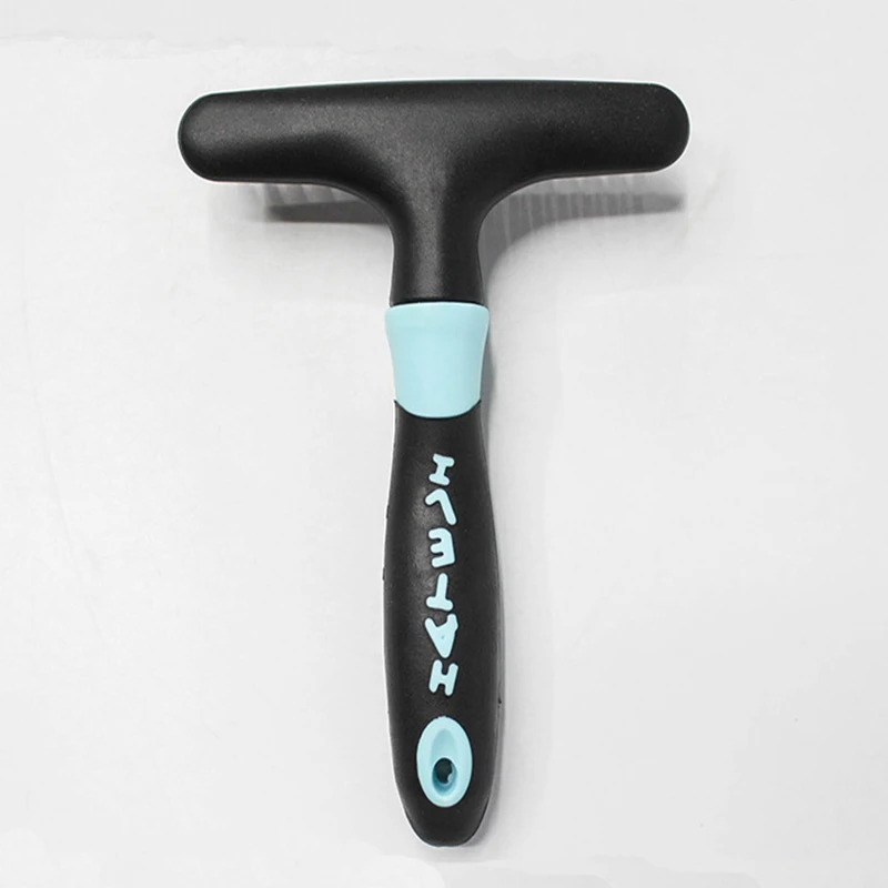 Прямая поставка расческа для вырезания шерсти домашних животных вычесывания