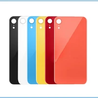 high quality for iphone xs xr xsmax 100new high quality big hole back glass battery cover rear door housing parts replacement