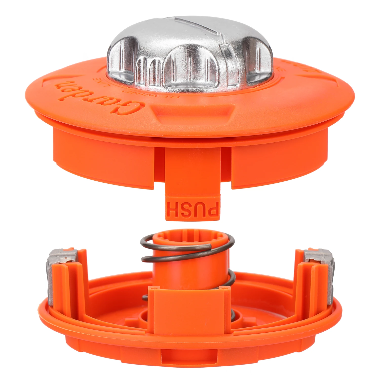 Универсальная головка триммера для линии подачи Bump из алюминиевого сплава