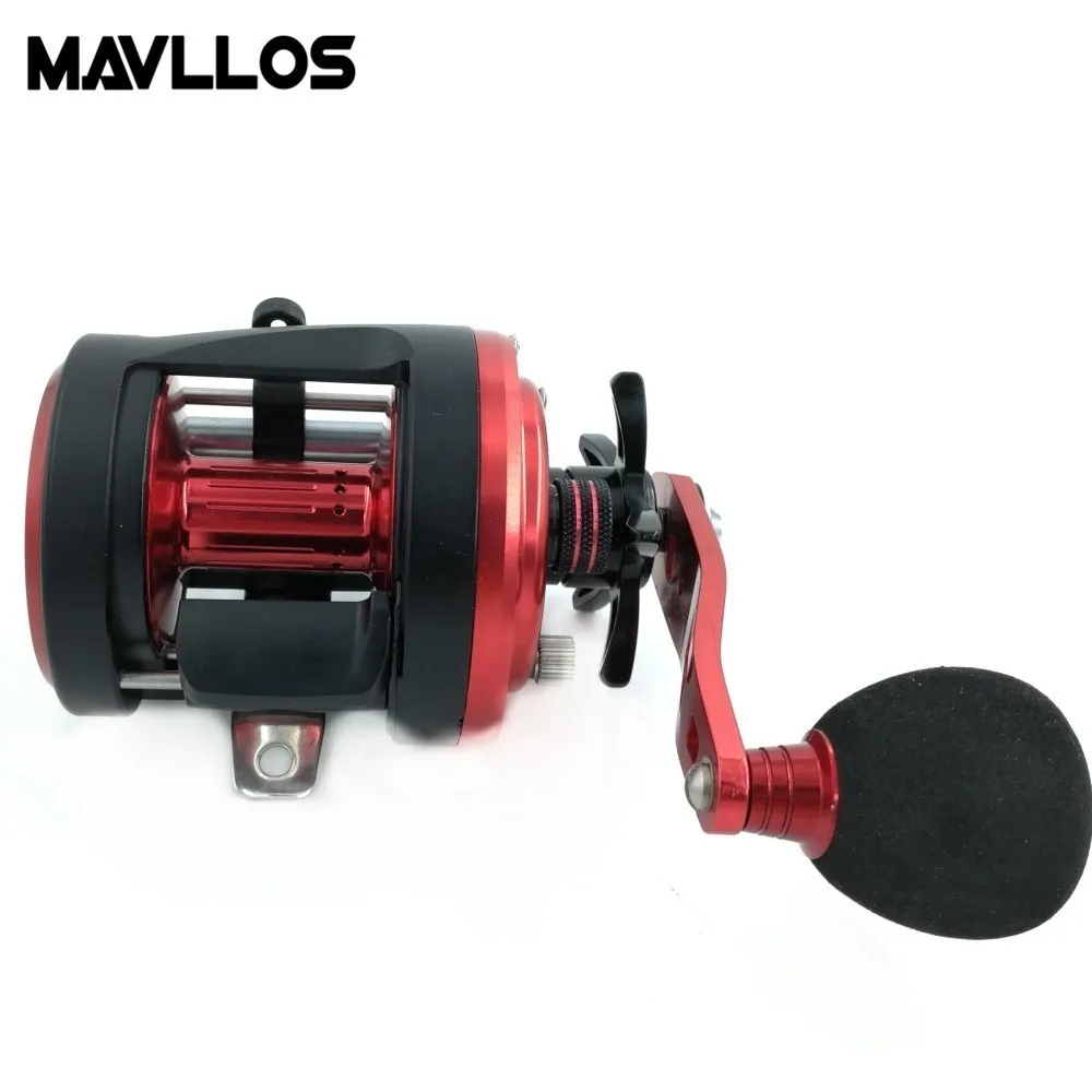 Mavllos Рыболовная катушка для морской рыбалки передаточное число барабана 4 7: 1