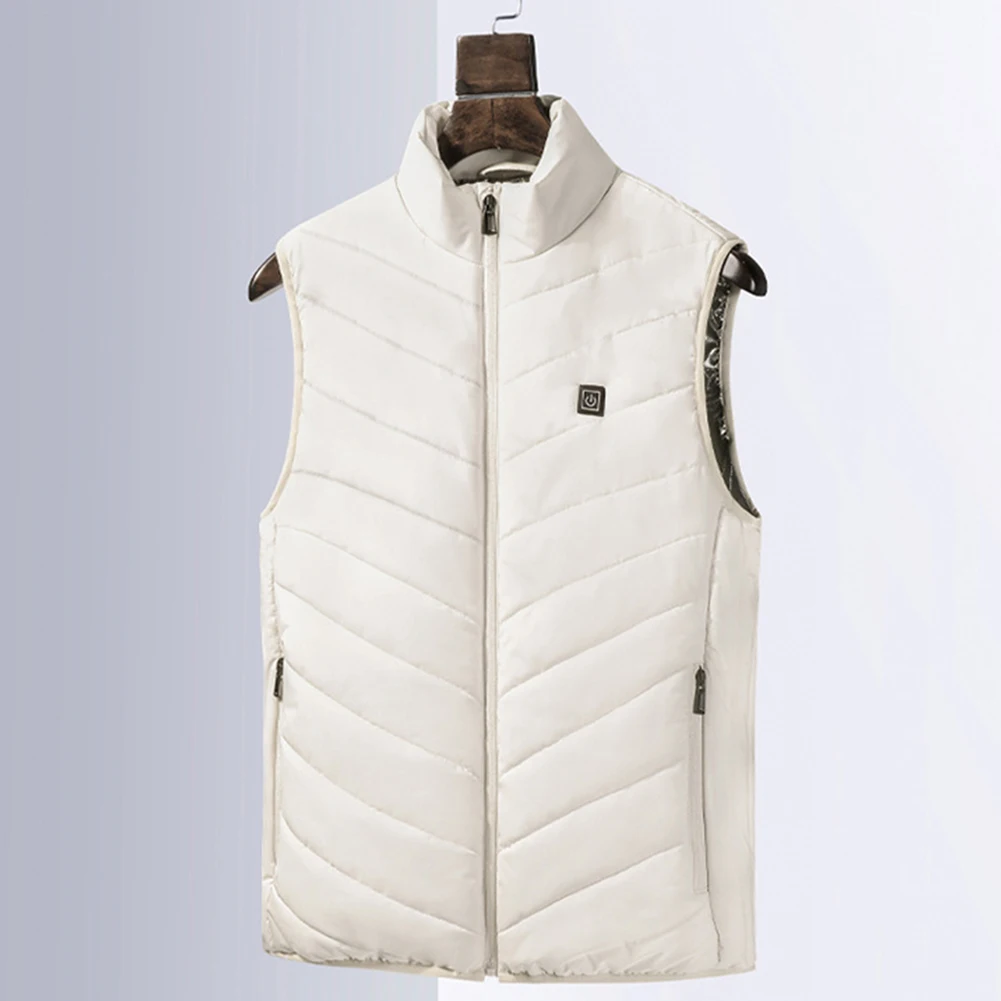 

Умный жилет с электрическим подогревом и USB, жилет с 3 режимами работы и регулировкой температуры для активного отдыха, походов, велоспорта, ...