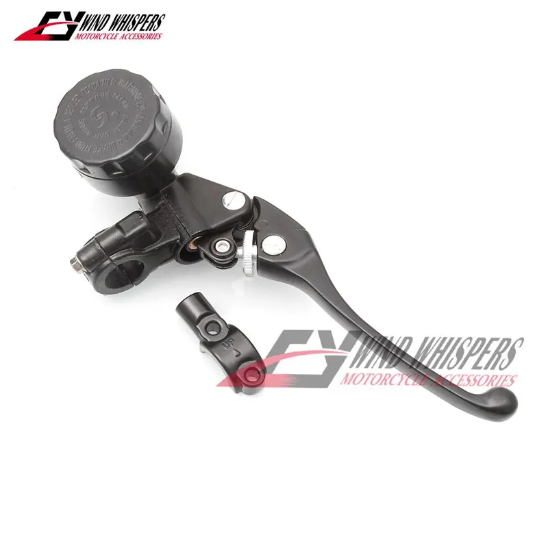 7/8 &quot22 мм Гидравлический тормозной рычаг сцепления для мотоцикла Honda Kawasaki Suzuki Yamaha