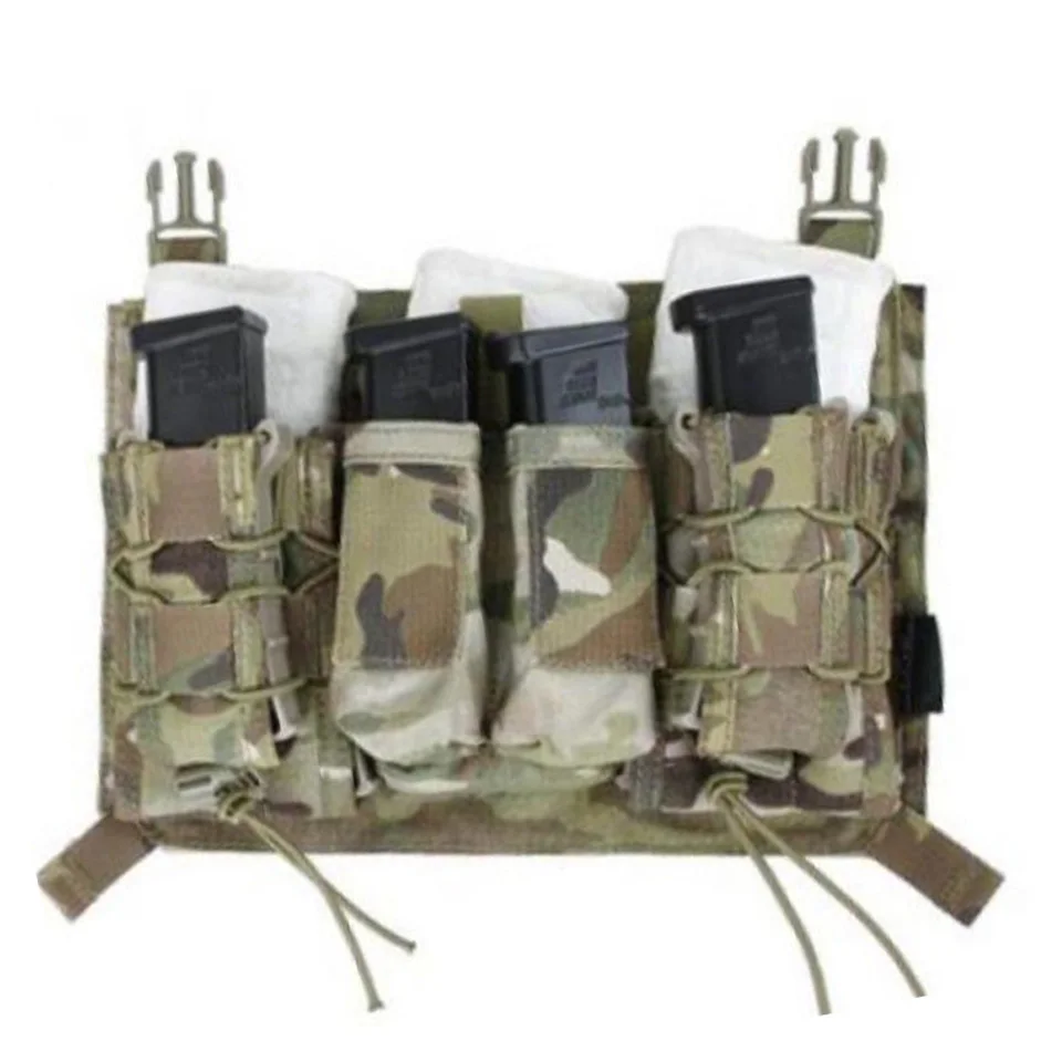 

TMC2607-MC Tactical 4019 / 4020 Vest Front Panel Bag Multi Color