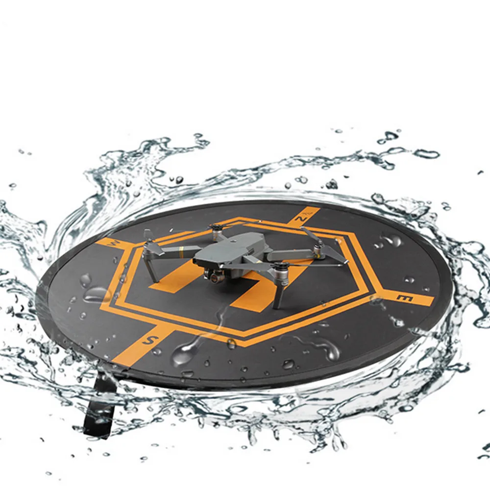 

Waterproof Drone Landing Pad 80CM for DJI Spark Mavic FPV RC Drone Foldable Drone Parking Apron Pad
