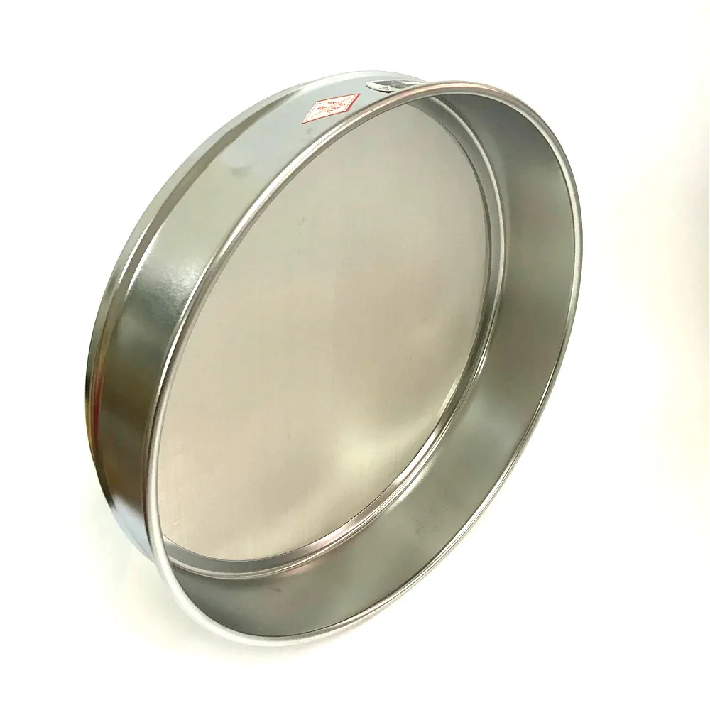 Стандартное лабораторное тестирование сито для отбора проб смотровое 304 фильтр