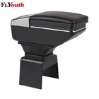 Для Citroen Elysee для Peugeot 307 2004-2013 автомобильный подлокотник центральный контейнер для хранения Подстаканник Пепельница внутренний Стайлинг автомобиля