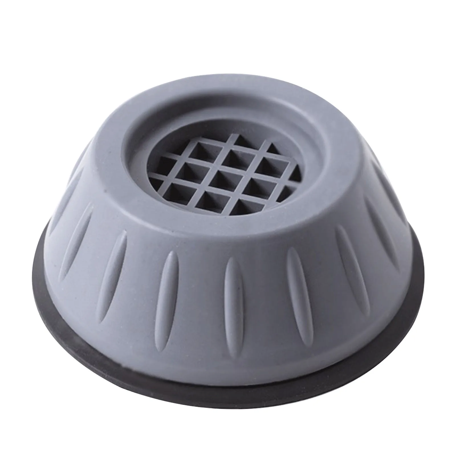 

4pcs Anti-vibration Feet Pads Washing Machine Rubber Mat Anti-vibration Pad Dryer Refrigerator Base Fixed Non-slip Pad #F