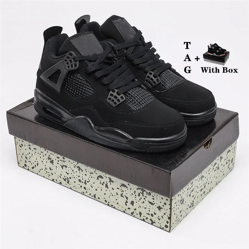 

Black Cat 4s Mens Basketball Shoes University Blue Pure Money Red Metallic Royalty Sail Shoes 4 Women Sports Sneakers