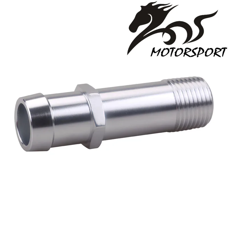 Шланг для водонагревателя Chevy Fitting 1/2 дюйма Npt до 3/4 Barb Sbc Bbc и 90 Deg Heater Hose 5/8 &quot1/2"