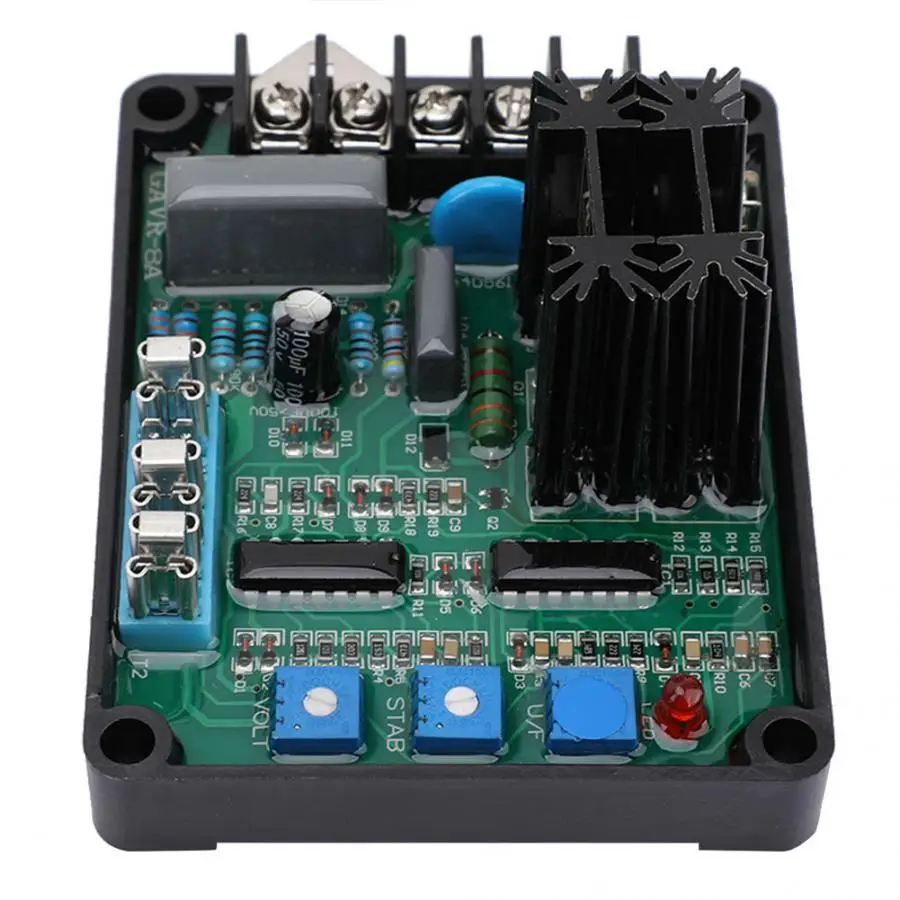 GAVR 8A AVR Автоматический регулятор напряжения модуль генератор части