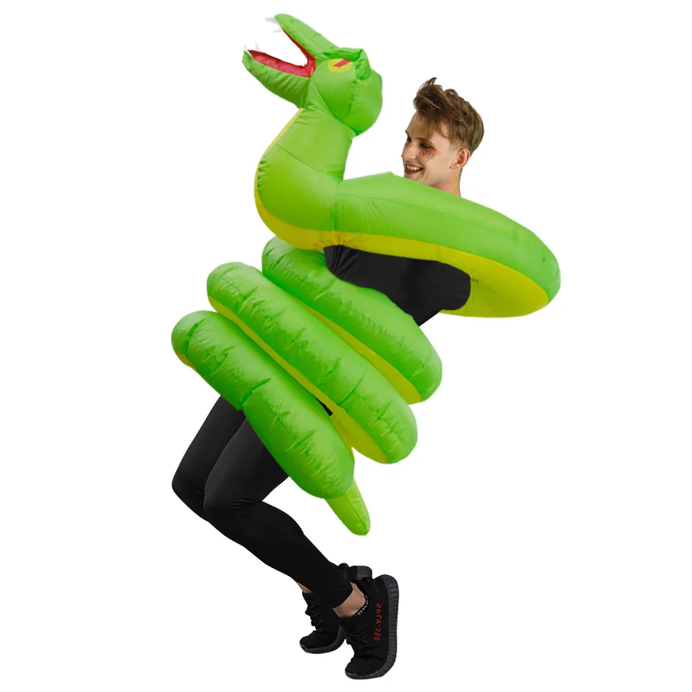 

Anaconda inflatable costume Christmas photography props cartoon puppet Costume Festival Costume Party props wedding centerpieces