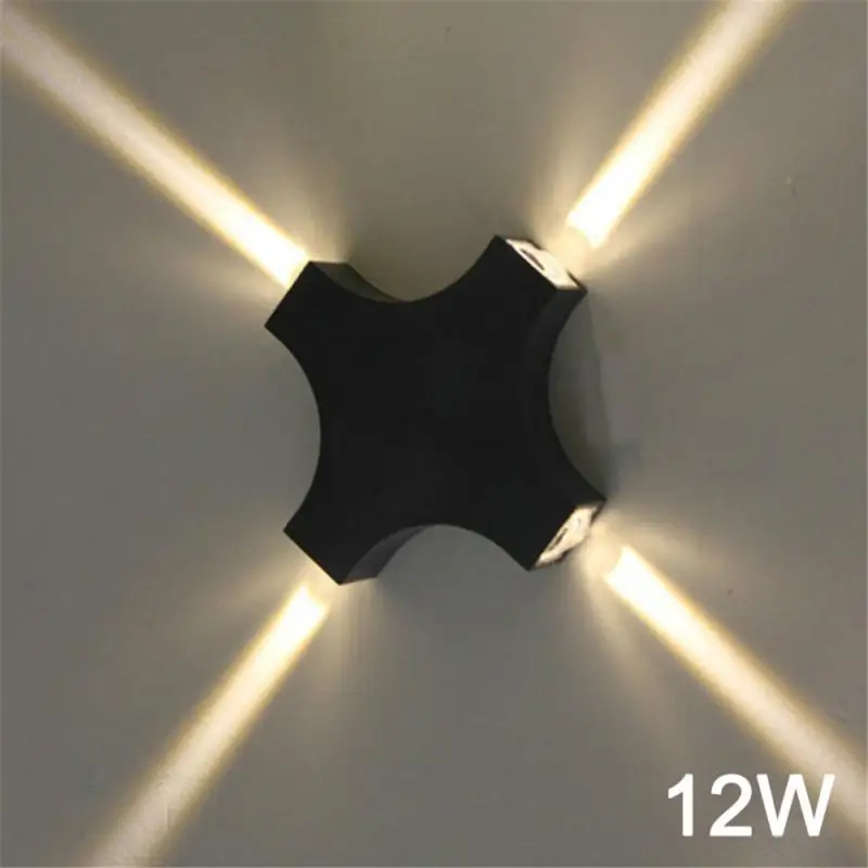 

LED Wall Lamp Garden Lights Outdoor Interior Wall Light Bedroom Living Room Stairs Wall Lights Outdoor Lighting Street Lights