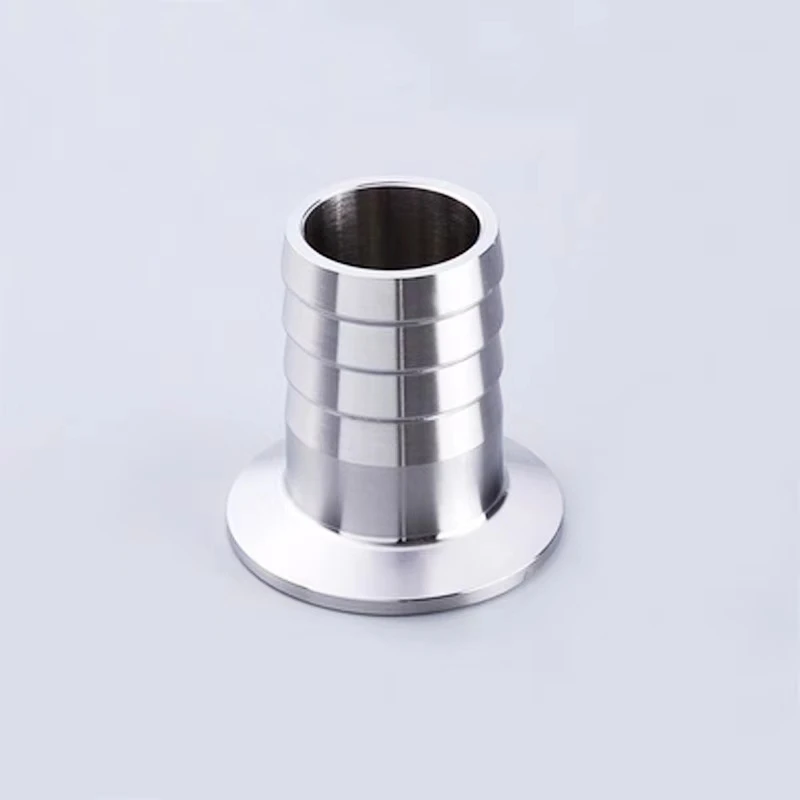 

19mm 3/4" Stainless Steel SUS SS304 Sanitary Hose Barb Pipe Fitting Ferrule OD 50.5mm fit 1.5" Tri Clamp