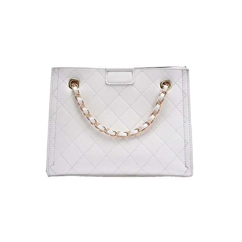 

Women PU Shoulder Bags Lingge Hand Bags Crossbody Shoulder Women Bags For Autumn Tote Bag
