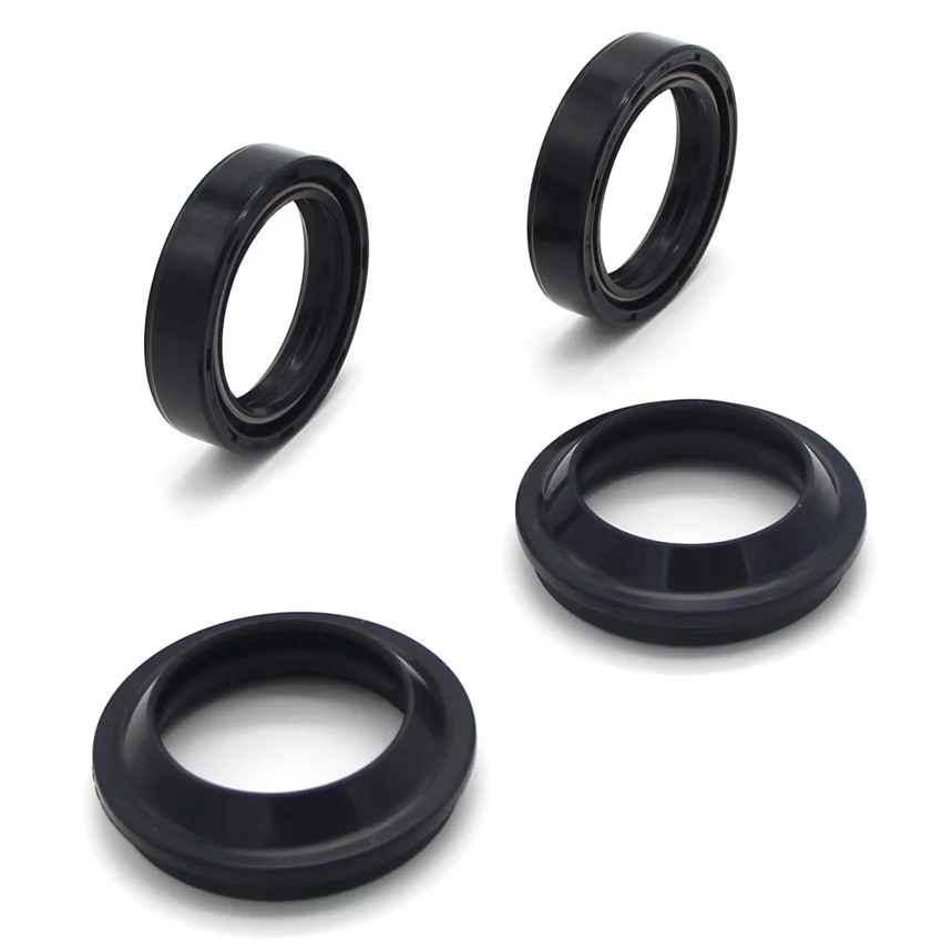 

Motorcycle Damper Oil Seal Dust Seals For Kawasaki 92049-1226 92049-1470 KL250 EN500A KZ550A KZ550C KZ550D1 EL250 EN450A KZ750F1