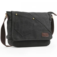 mens canvas crossbody casual shoulder bags vintage messenger travel handbags fashion student scholl bag briefcase ipad bag %eb%a9%94%ec%8b%a0%ec%a0%80%eb%b0%b1