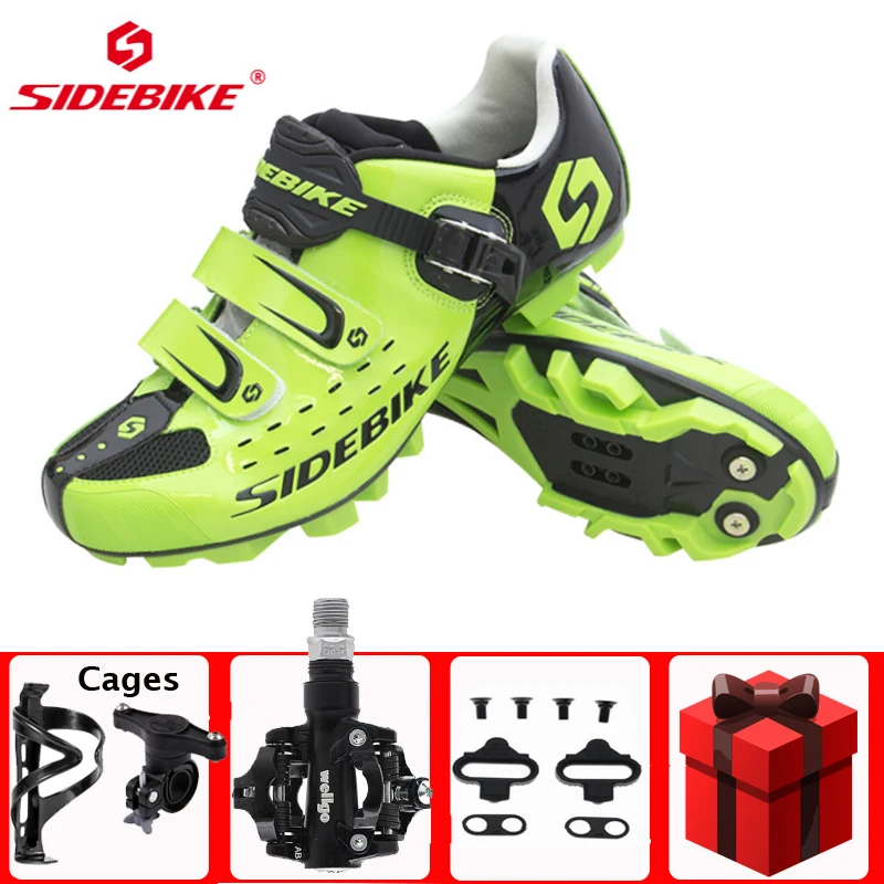 

Sidebike Sapatilha Ciclismo 2021 Mtb Cycling Shoes Mountain Bike Sneakers SPD Pedal Breathable Riding Outdoor Shoes