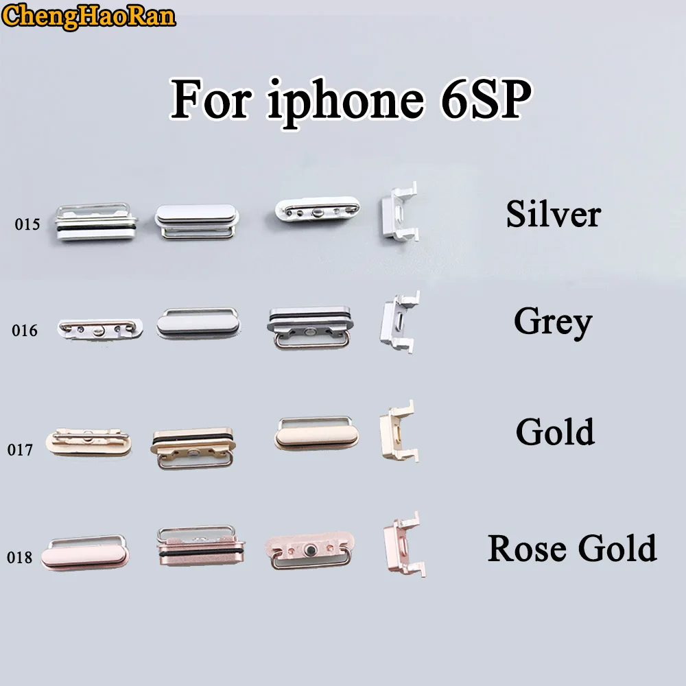 ChengHaoRan 1 комплект для iPhone 6S Plus 6SP Выходная Мощность Кнопка громкость выключение