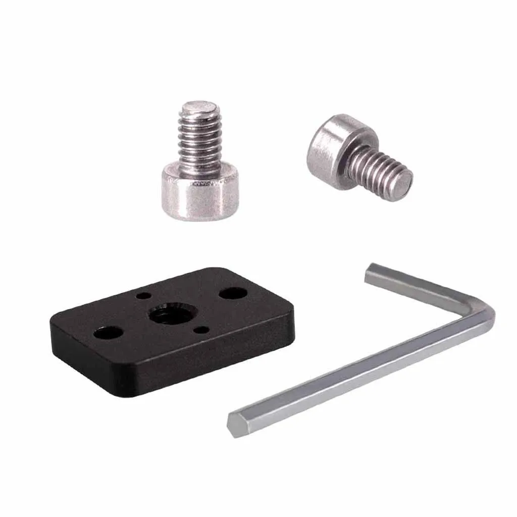 Новинка 2019 г. пластина адаптера фиксированного модуля запасная часть для камеры