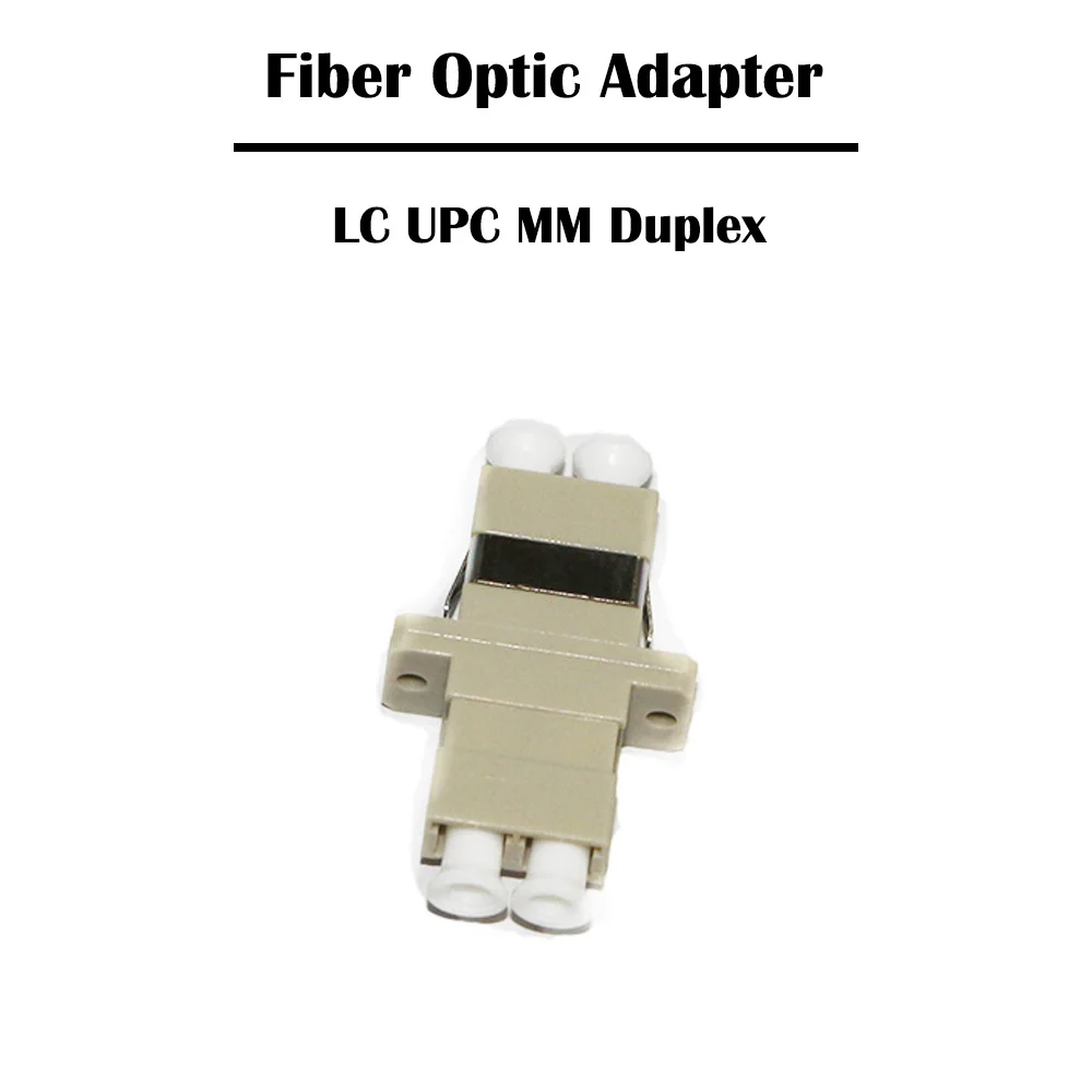 100 шт./лот LC UPC/APC SM одномодовый мм многомодовый дуплексный волоконно оптический