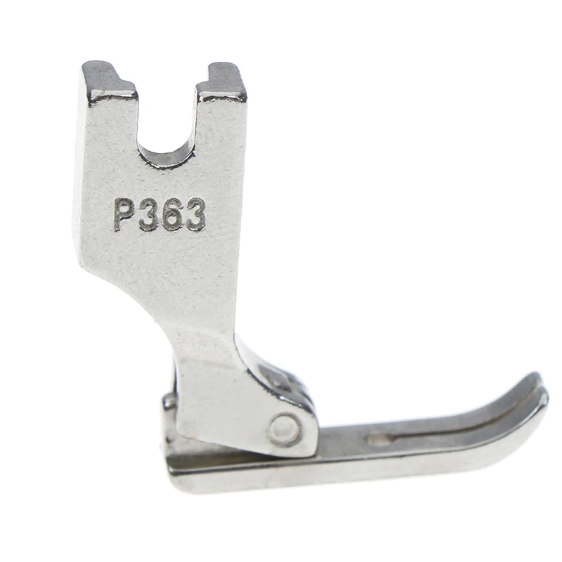 Прижимная лапка для простой стальной швейной машины узкая прижимная на молнии