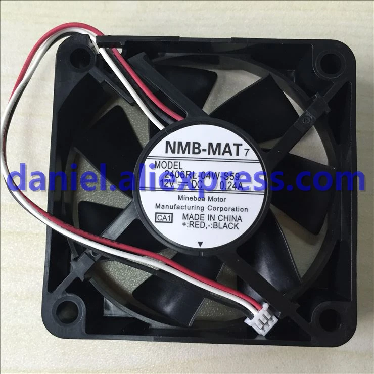 

Original 2406RL-04W-S59 EB-S6/X6/W6/D290/84H/824H/825H Projector Fan