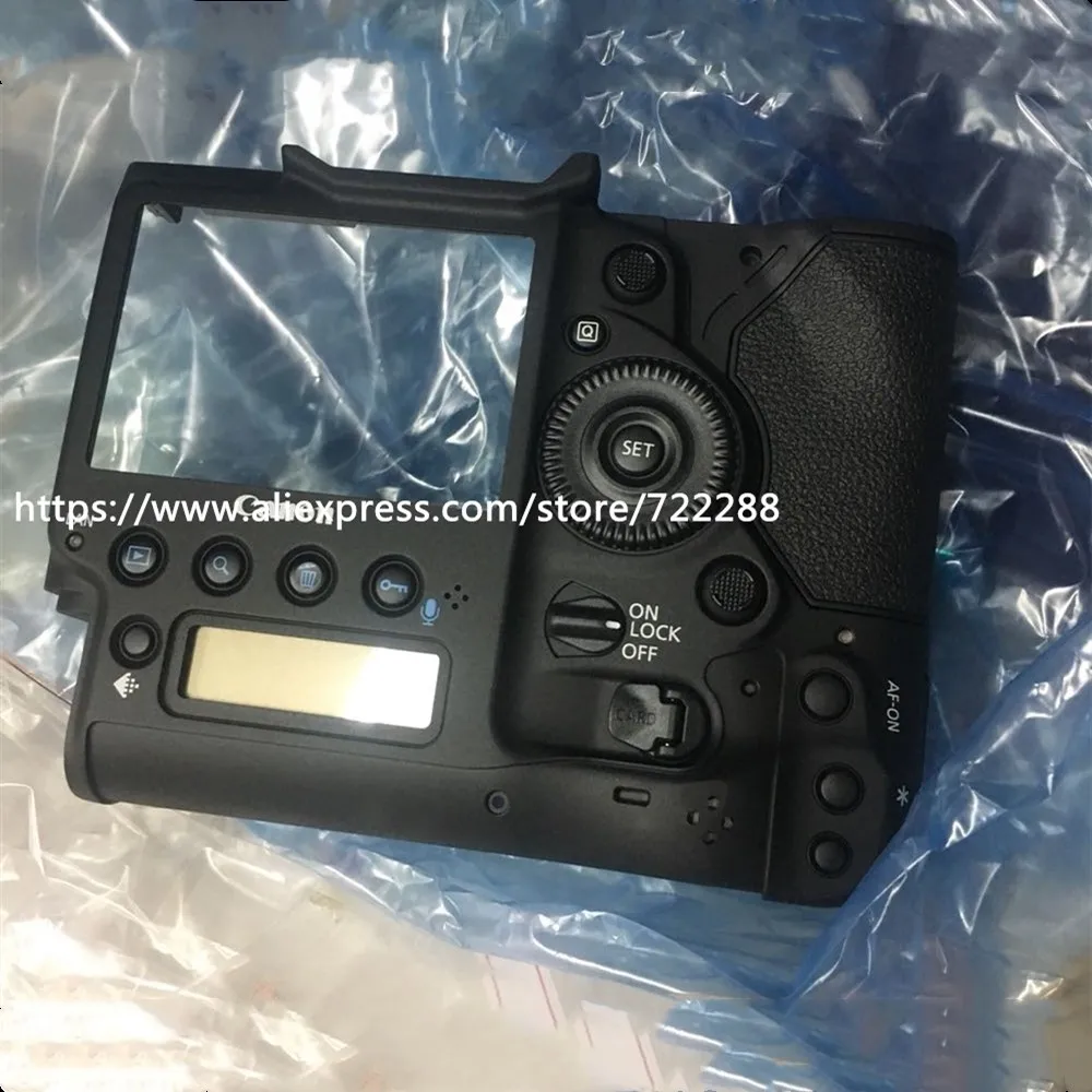 Запасные части для Canon EOS 1DX Mark II 1D X 2 задняя крышка чехол Ass'y с меню
