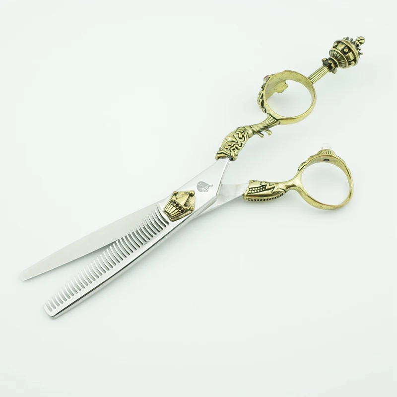 6 &quotking design высококачественные ножницы для волос стрижки бритва японские