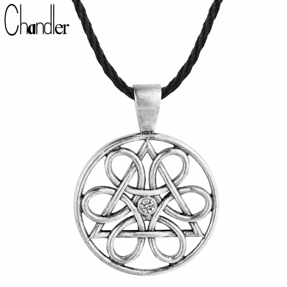 Чандлер колесо жизни славянский Кулон символ подвеска с символикой викингов