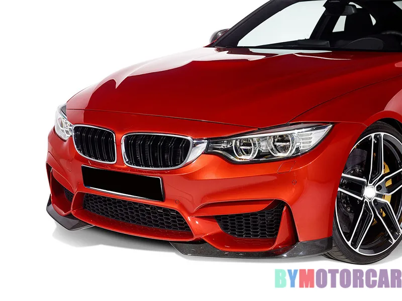 Передний сплиттер из углеродного волокна AC Srtye для BMW F80 F82 F83 M3 M4 | Автомобили и