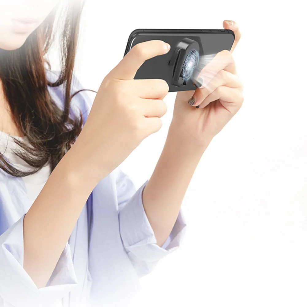 Игровой мобильный кулер для телефона держатель бесшумный геймпад шутер радиатор