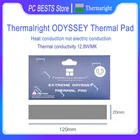 Термоподставка для компьютерного графического процессора, 120x20 мм, 12,8 ВтмК