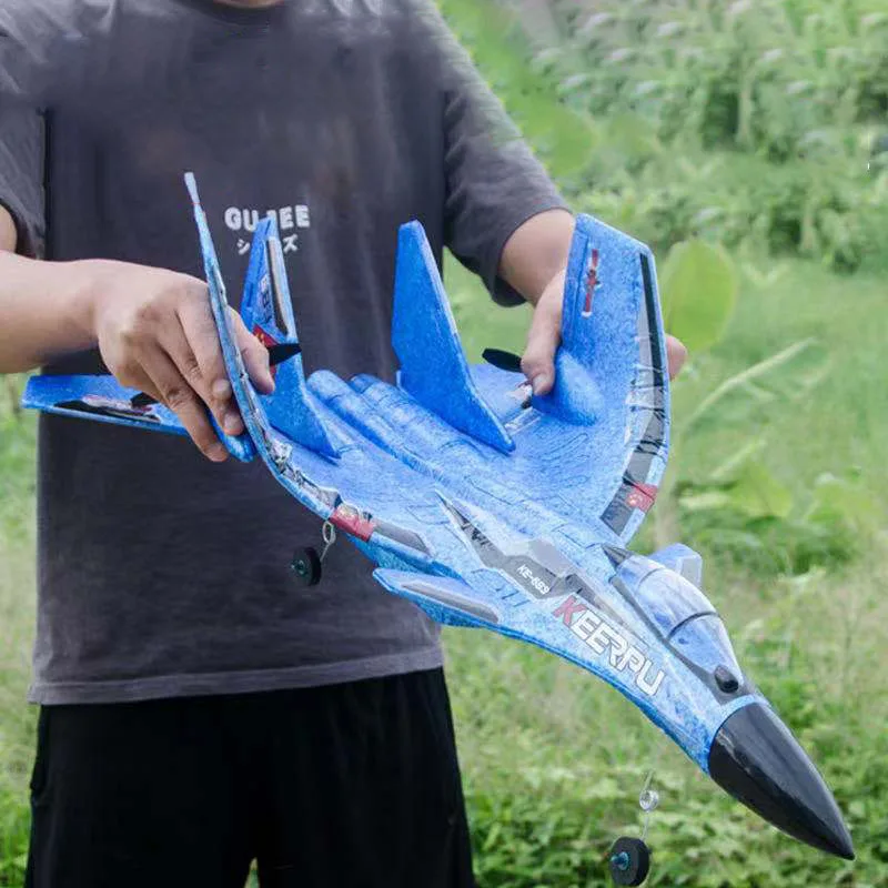 

SU-35 Glider RC Plane Wingspan RC Remote Radio Control Drones Airplanes RTF UAV Xmas Children Gift Assembled Flying Model Toys
