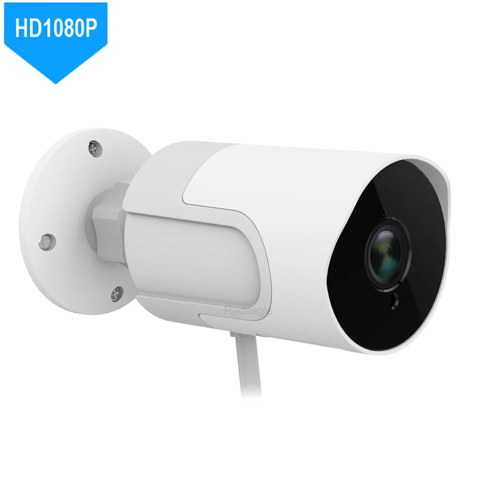 

REDEAGLE приложение Smart Life Беспроводной Wi-Fi Камера 2MP 1080P домашней безопасности Крытый пуля Камера двухстороннее аудио Обнаружение движения