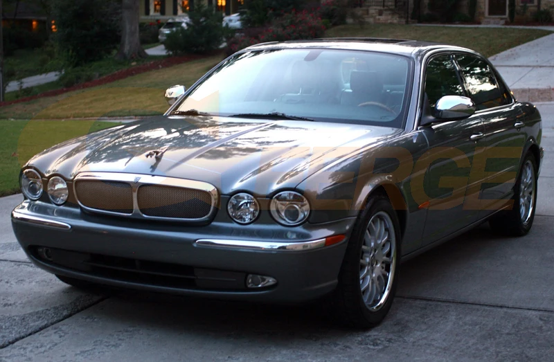 Для Jaguar XJ XJ8 X350 X358 2003-2009 ксеноновый головной светильник ультра яркий SMD