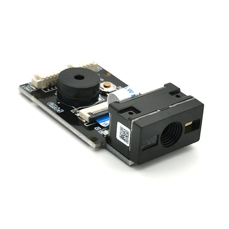 Сканер штрих-кода GM65 1D 2D USB UART PDF417 считыватель модуль QR-кода CMOS с кабелем для
